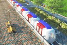 電動車輛升級側軌式無間距智能交通系統