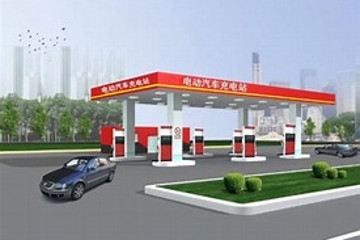 变革之路,微电网储能系统电动汽车充放电站