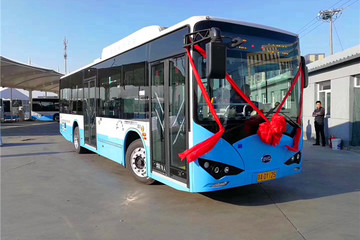 投运350辆！比亚迪K7/K8纯电动公交车首次进入北京市场