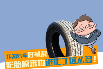 作为汽车的好基友，轮胎进化比外形进化还给力！