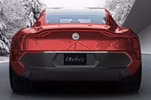 Fisker EMotion電動(dòng)車官方宣傳圖片曝光