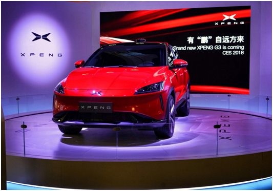 Массовая версия Xpeng Motors G3 дебютирует на выставке CES, представлен новый стиль и функции автономного вождения