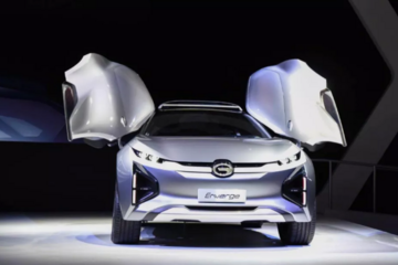 广汽传祺带着Enverge概念车直击北美车展 