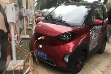 想要問問你敢不敢，像廣西柳州那樣推廣新能源汽車 