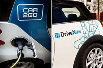 戴姆勒car2go和宝马DriveNow合并在即，世界级共享出行大战启幕