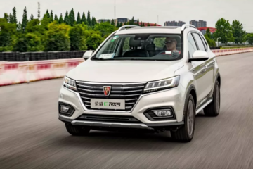 2017年这5款纯电动SUV卖的最好 你的车可能也在里面！