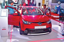 全球2017年新能源乘用車銷量前20名出爐：北汽EC系列完勝