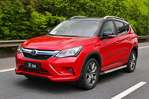 比亚迪1月新能源车销售7151辆，同比增长1082%