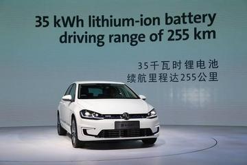 进口e-Golf吹响大众猛攻中国电动车市场集结号