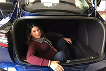 特斯拉女車主自白：到手一周，我找出Model 3的7個(gè)瑕疵但還是很愛它 