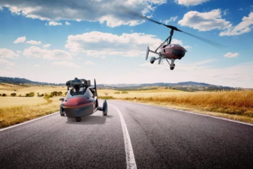 李书福有对手了？波音也要将推出飞行出租车