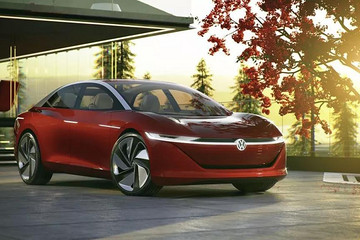 无方向盘, 大众I.D.VIZZION续航可达665KM