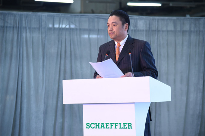 舍弗勒大中华区汽车主机事业部总裁杨汉兵