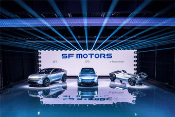 硅谷造车新势力SF MOTORS全球首发，SF5年底在美预订，新品2019年入华