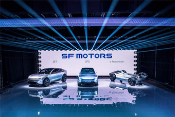 硅谷造車新勢力SF MOTORS全球首發(fā)，SF5年底在美預(yù)訂，新品2019年入華