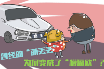 从萌丢丢到懵逼欧！福特没落全赖它？