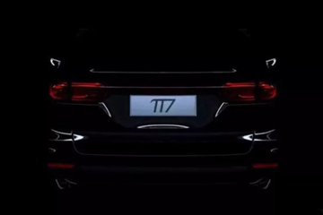 云度π7将具备L3级别自动驾驶能力 或于2019年正式上市