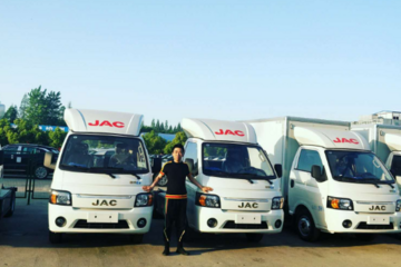 纯电动物流车千里行,帅铃i3皖鲁行路书