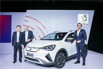 江淮大眾發(fā)布全新品牌SOL(思皓)，首款車(chē)型E20X今年第三季度上市