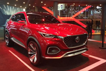 名爵MG X-motion Concept于北京車展全球首秀 今年將量產(chǎn)