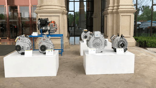 精进电动十周年 新能源汽车技术高端论坛成功