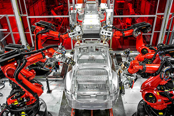 特斯拉松下中国建厂？！放轻松、小场面