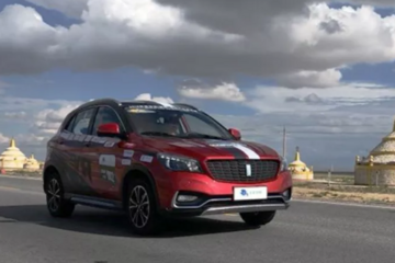 综合续航405公里 领途K-ONE现身环青赛