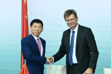 对话魏建军：与宝马合作只是一小步