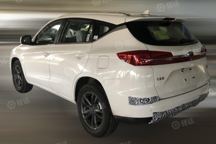 比亞迪全新“宋”？采用王朝概念車LED大燈的新車初露芳容