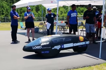 杜克大学创造了新的氢燃料电池汽车吉尼斯世界纪录