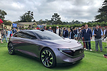 拜腾K-Byte Concept北美首秀，亮相圆石滩车展