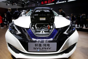 东风日产轩逸·纯电开启预售 合资新能源车火力全开？
