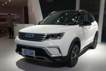 2018成都車展：野馬EC60純電動(dòng)SUV首發(fā)