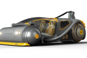 戴森豪掷25亿美元打造电动车 外观酷似吸尘器