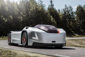 沃尔沃发布自动驾驶概念车Vera：无驾驶室的运货工具