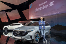 梅赛德斯发布EQC电动汽车