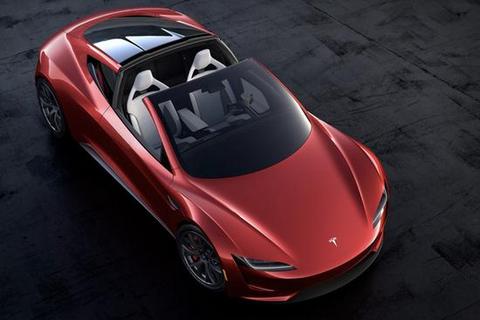 特斯拉新款跑车Roadster在华接受预订 订金133万