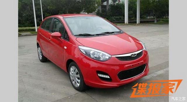 奇瑞全新純電動轎車 C3e申報信息曝光