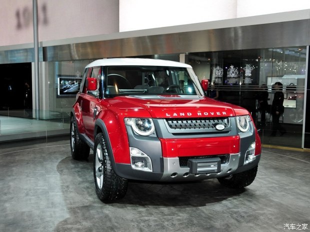 路虎(<a class='link'  target='_blank'>進(jìn)口</a>) 路虎DC100 2011款 Concept