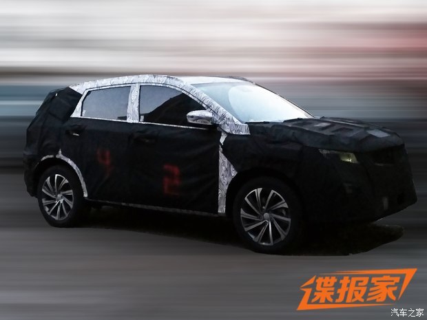 吉利汽車(chē)，吉利SX11插電混動(dòng)版,吉利新車(chē)