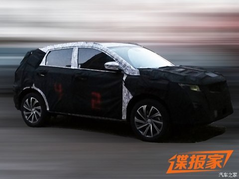 吉利汽车，吉利SX11插电混动版,吉利新车
