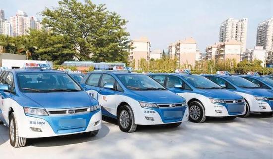 深圳成全球首個(gè)公交全電動(dòng)化大城市，出租車(chē)也將全面純電動(dòng)化