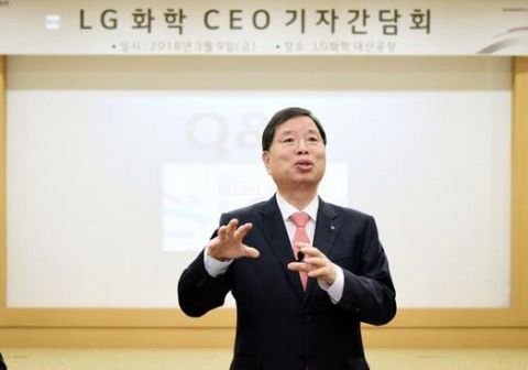 LG化学首席执行官Park Jin-soo
