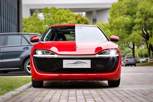 零跑汽車S01車型