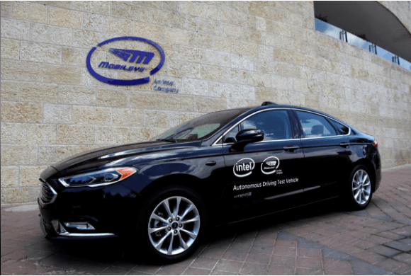 Mobileye車企,Mobileye EyeQ4芯片