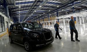 Лондонская компания по производству электромобилей Geely выходит на рынок Германии и продает электрические такси