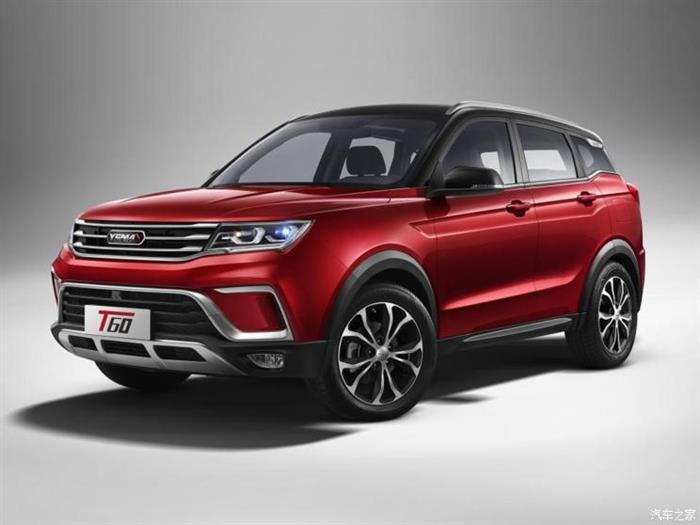 SUV，野马博骏,野马全新小型SUV