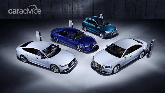 奧迪A6，奧迪A6/A7/A8/Q5插混版,日內(nèi)瓦車展