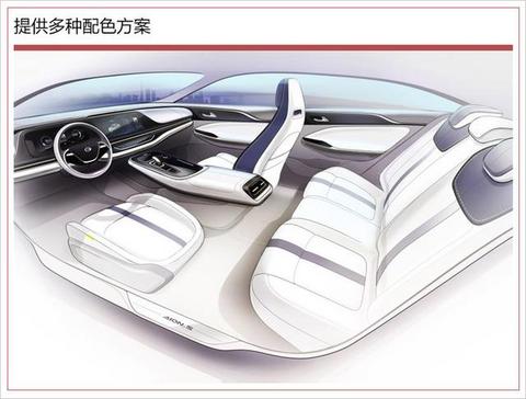 曝广汽新能源Aion S内饰 配双悬浮大屏/无线充电