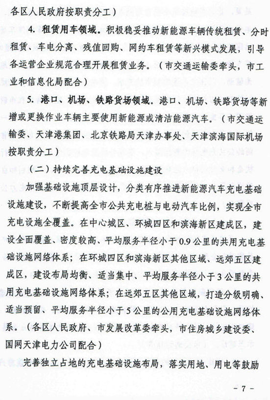 天津發(fā)布新能源汽車推廣方案 2020年新能源車保有量占比提至4.5%